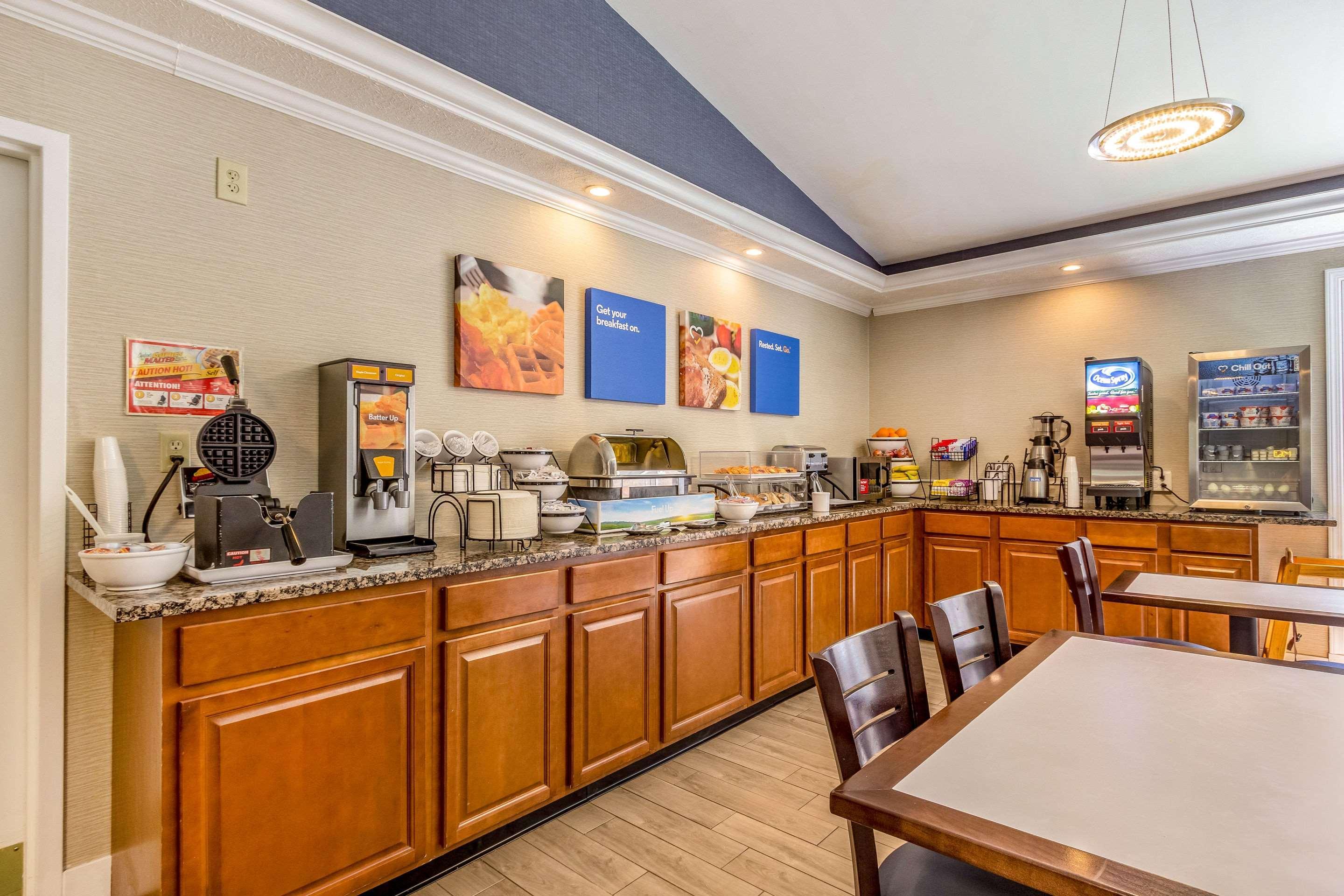 Comfort Inn Independence Luaran gambar