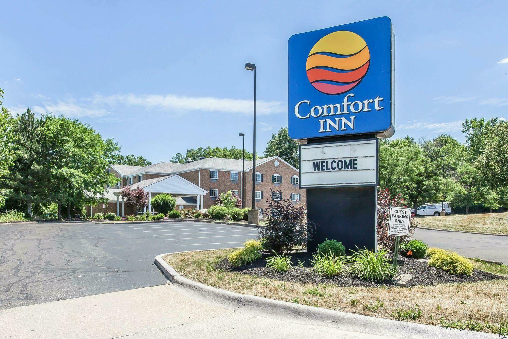 Comfort Inn Independence Luaran gambar
